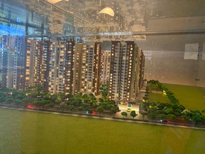 Balcony Image of 1951 Sq.ft 3 BHK Apartment / Flat for sale in Evergreen Prestige Raintree Park, Whitefield Bengaluru for Rs. 25000000
