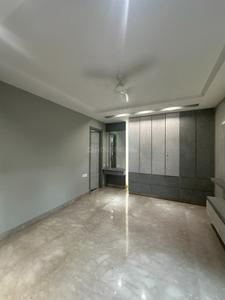 Bedroom Image of 1650 Sq.ft 3 BHK Builder Floor for rent in Mansarover Garden New Delhi for Rs. 48000