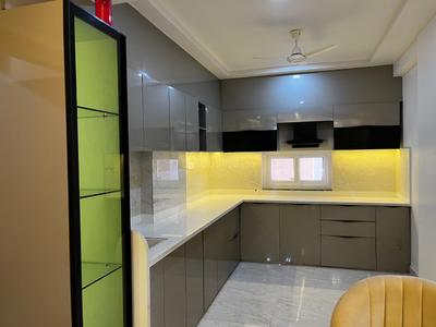 Kitchen Image of 1605 Sq.ft 3 BHK Apartment / Flat for sale in Jagatpura Jaipur for Rs. 8833000