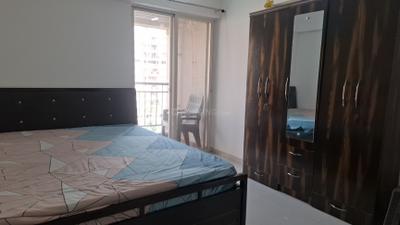 Bedroom Image of 1002 Sq.ft 2 BHK Apartment / Flat for rent in Silveroak Saisha, Punawale Pune for Rs. 27000
