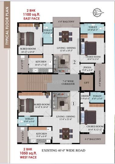 Sai sindhura residency Main Image 1