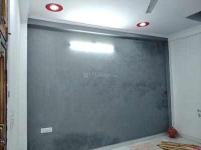 Bedroom Image of 800 Sq.ft 1 BHK Independent House for rent in Nijampur Malhaur Lucknow for Rs. 12000