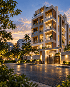 Image of 825 Sq.ft 3 BHK Apartment / Flat for sale in Hingna, Nagpur for Rs. 2900000
