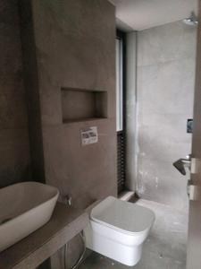 Bedroom Three Image of 1610 Sq.ft 3 BHK Apartment / Flat for rent in Experio Platinum Elysium, Nerul Navi Mumbai for Rs. 85000