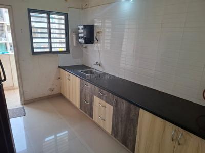 Kitchen Image of 1152 Sq.ft 1.5 BHK Apartment / Flat for rent in Sargasan Gandhinagar for Rs. 27000
