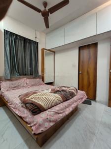 Bedroom Image of 1500 Sq.ft 3 BHK Penthouse for sale in Shraddha Heights, Panchavati Nashik for Rs. 7100000
