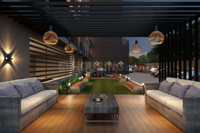 Image of 1200 Sq.ft 2 BHK Apartment / Flat for rent in Vitoria Heights, Sima Nagar, Surat for Rs. 20000