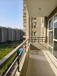 Bedroom Image of 450 Sq.ft 1 BHK Apartment / Flat for rent in Pyramid Infinity, Sector 70 Gurgaon for Rs. 15000