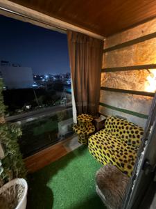 Balcony Image of 1850 Sq.ft 3 BHK Apartment / Flat for sale in Jagatpura Jaipur for Rs. 10000000