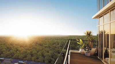 Balcony Image of 667 Sq.ft 2 BHK Apartment / Flat for sale in Shraddha Park City, Borivali East Mumbai for Rs. 13800000