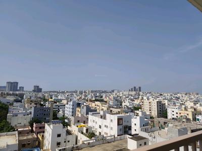 Bedroom Three Image of 1730 Sq.ft 2.5 BHK Apartment / Flat for sale in AVL Samskruthi, Puppalaguda Hyderabad for Rs. 11418000