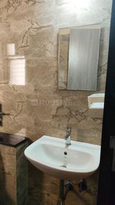 Bathroom Image of 320 Sq.ft 1 RK Apartment / Flat for rent in Nyati Elysia, Kharadi Pune for Rs. 23500