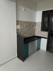 Kitchen Image of 1900 Sq.ft 3 BHK Apartment / Flat for rent in Indira Nagar Nashik for Rs. 23000