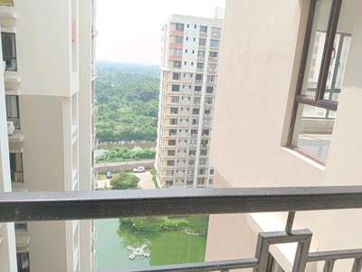 Living Room Image of 900 Sq.ft 2 BHK Apartment / Flat for rent in Primarc Southwinds, Rajpur Kolkata for Rs. 17000