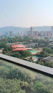 Balcony Image of 1560 Sq.ft 3 BHK Apartment / Flat for rent in Experio Platinum Elysium, Nerul Navi Mumbai for Rs. 76000