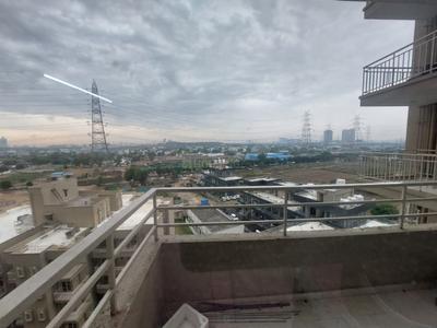Balcony Image of 759 Sq.ft 3 BHK Apartment / Flat for sale in Pyramid Altia, Sector 70 Gurgaon for Rs. 9500000