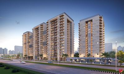 Image of 1745 Sq.ft 3 BHK Apartment / Flat for sale in The Suman Marvelous, Ramgarh Bhudda, Zirakpur for Rs. 9091000
