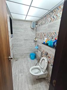 Bathroom Image of 1350 Sq.ft 3 BHK Apartment / Flat for sale in Krisna Nirmaan Amorapolis, Dhanori Pune for Rs. 9900000