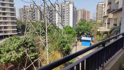 Balcony Image of 1230 Sq.ft 2 BHK Apartment / Flat for sale in Pride Purple Ruby Park, Wakad Pune for Rs. 15500000