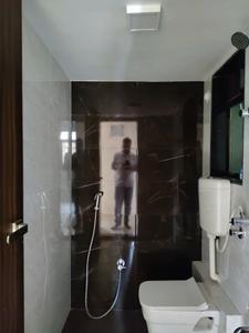 Common Bathroom Image of 1550 Sq.ft 3 BHK Apartment / Flat for sale in Narang Privado B, Thane West Thane for Rs. 35000000