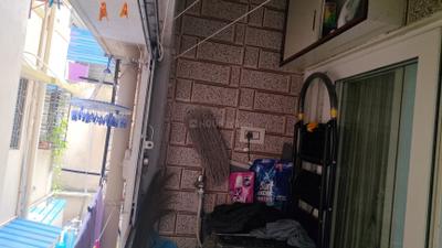 Balcony Image of 1108 Sq.ft 2 BHK Apartment / Flat for sale in Airport Gate no. 1 Kolkata for Rs. 6000000