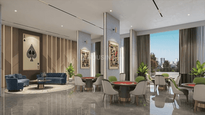 Image of 1033 Sq.ft 2 BHK Apartment / Flat for sale in Kumar Primeview E1, Hadapsar, Pune for Rs. 5700000
