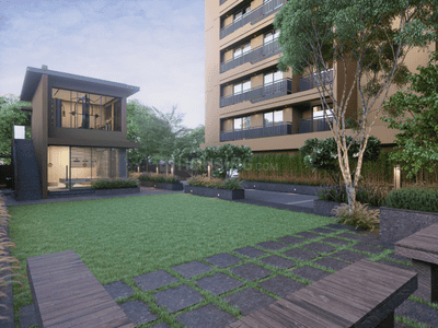 Image of 1760 Sq.ft 3 BHK Apartment / Flat for sale in Harvi Helenium, South Bopal, Ahmedabad for Rs. 8000000