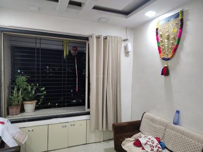 Living Room Image of 550 Sq.ft 1 BHK Apartment / Flat for rent in Puraniks Home Town E , Kasarvadavali Thane for Rs. 17999