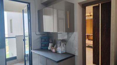 Kitchen Image of 1324 Sq.ft 2 BHK Apartment / Flat for rent in M3M Skywalk, Sector 74 Gurgaon for Rs. 65000