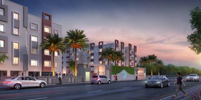 1318 Sqft BHK Flat for sale in SBM Upohar Ranidanga