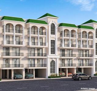 Image of 1482 Sq.ft 3.5 BHK Builder Floor for sale in Omaxe Gardenia Floors, New Chandigarh, Chandigarh for Rs. 12500000