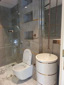Bedroom Three Image of 2250 Sq.ft 3 BHK Builder Floor for sale in Sushant Lok Phase 1 Gurgaon for Rs. 33000000