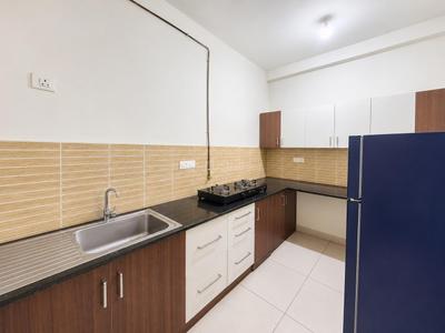 Kitchen Image of 1237 Sq.ft 2 BHK Apartment / Flat for sale in Prestige Casabella, Vittasandra Bengaluru for Rs. 12600000