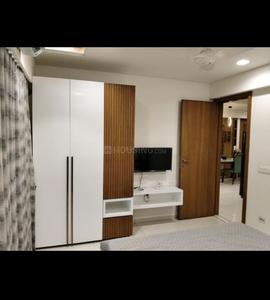Bedroom Image of 1890 Sq.ft 3 BHK Apartment / Flat for rent in Basil Skyline, Vaishno Devi Circle Ahmedabad for Rs. 30000