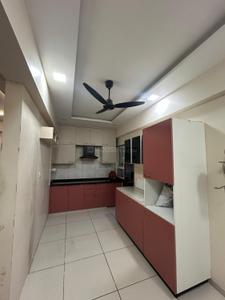 Kitchen Image of 1380 Sq.ft 2 BHK Apartment / Flat for rent in Narolgam Ahmedabad for Rs. 18000