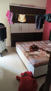 Bedroom Image of 482 Sq.ft 2 BHK Apartment / Flat for rent in Samrin Sudama Regency, Diva Thane for Rs. 15000