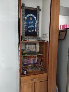 Bedroom Image of 1098 Sq.ft 1 BHK Apartment / Flat for sale in Samarth Dharti Saket 2, New Ranip Ahmedabad for Rs. 5800000