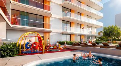 Image of 398 Sq.ft 1 RK Apartment / Flat for sale in Dubailand, Dubai for Rs. 17622236