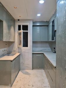 Kitchen Image of 1350 Sq.ft 4 BHK Apartment / Flat for sale in Mahavir Enclave New Delhi for Rs. 13000000