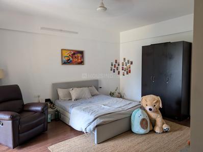 Bedroom Image of 1700 Sq.ft 3 BHK Apartment / Flat for sale in Goel Ganga Platino, Kharadi Pune for Rs. 23500000