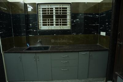 Kitchen Image of 1500 Sq.ft 3 BHK Apartment / Flat for sale in Ramachandra Rao Pet Eluru for Rs. 8500000