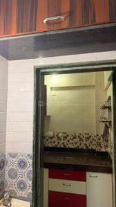 Kitchen Image of 425 Sq.ft 1 BHK Apartment / Flat for rent in Vasai West Vasai for Rs. 11000