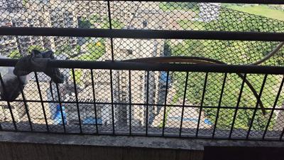 Balcony Image of 580 Sq.ft 1 BHK Apartment / Flat for rent in Raunak City, Kalyan West Kalyan for Rs. 15300