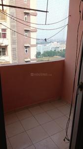 Balcony Image of 1600 Sq.ft 3 BHK Apartment / Flat for rent in Amrapali Empire, Crossings Republik Ghaziabad for Rs. 20000