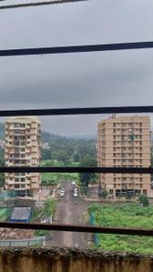Balcony Image of 1150 Sq.ft 2 BHK Apartment / Flat for sale in Vishesh Balaji Symphony, Shilottar Raichur Navi Mumbai for Rs. 8200000