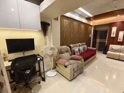 Hall Image of 825 Sq.ft 2 BHK Apartment / Flat for sale in Kumar Palmgrove Pune, Kondhwa Pune for Rs. 8500000