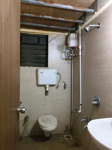 Common Bathroom Image of 1100 Sq.ft 2 BHK Apartment / Flat for sale in Raunak City 2, Kalyan West Kalyan for Rs. 7250000