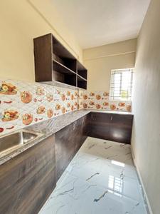 Kitchen Image of 900 Sq.ft 1 BHK Independent House for rent in BTM Layout 2nd Stage Bengaluru for Rs. 12000