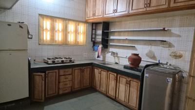 Kitchen Image of 2100 Sq.ft 4 BHK Independent House for rent in Adhewada Bhavnagar for Rs. 30000