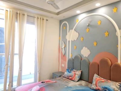 Bedroom Image of 1200 Sq.ft 4 BHK Apartment / Flat for sale in Hastsal New Delhi for Rs. 7700000